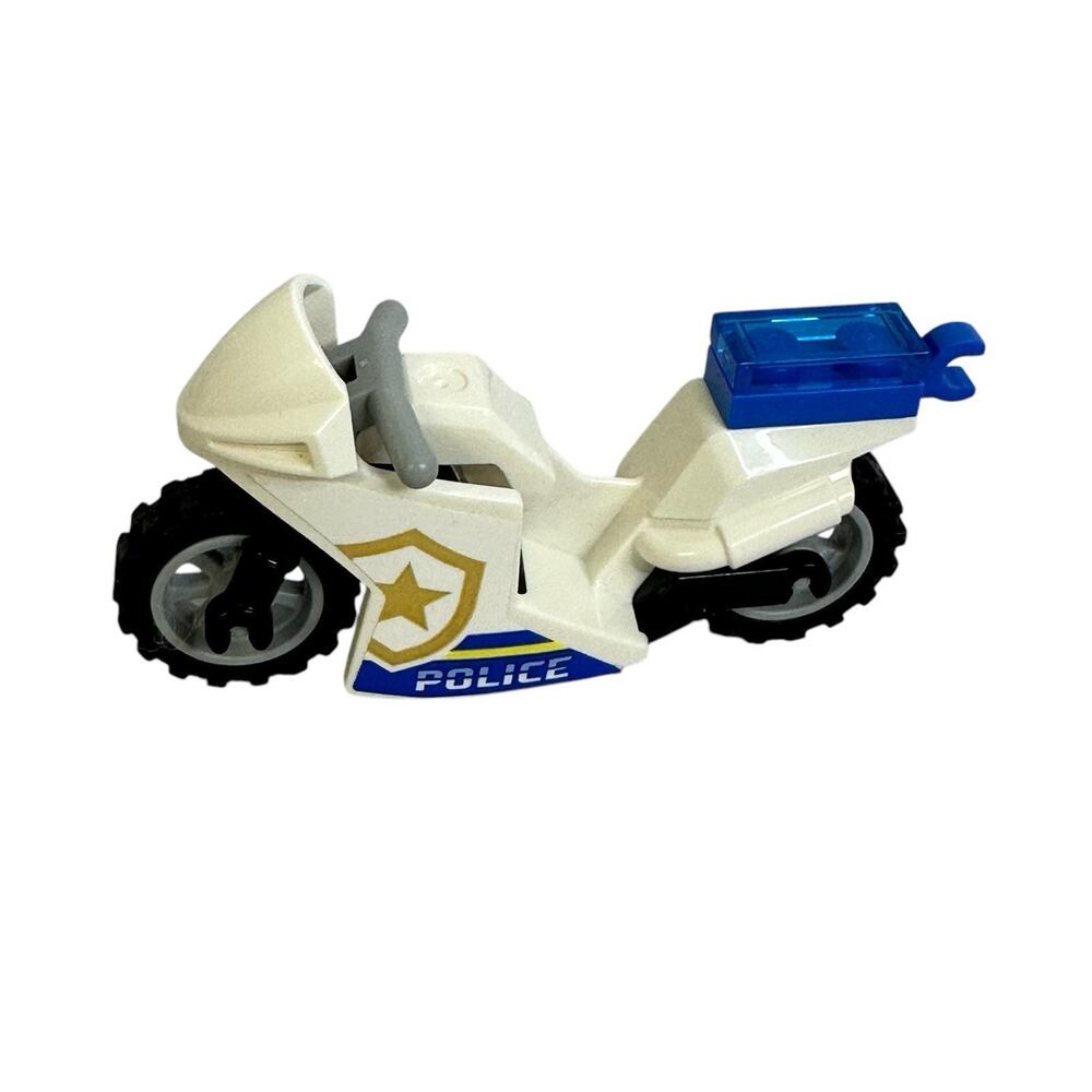 Lego City 60270 Motorcycle Replacement Pieces